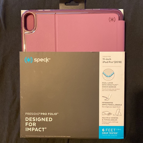 Speck Pro Folio iPad case 11 inch iPad Pro (2018) - Picture 6 of 11